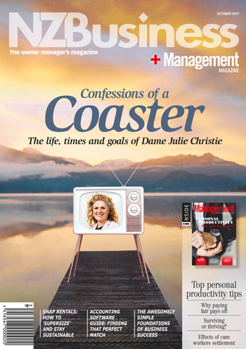 NZBusiness October 2017