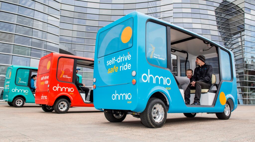 Self-driving vehicles to be made in NZ