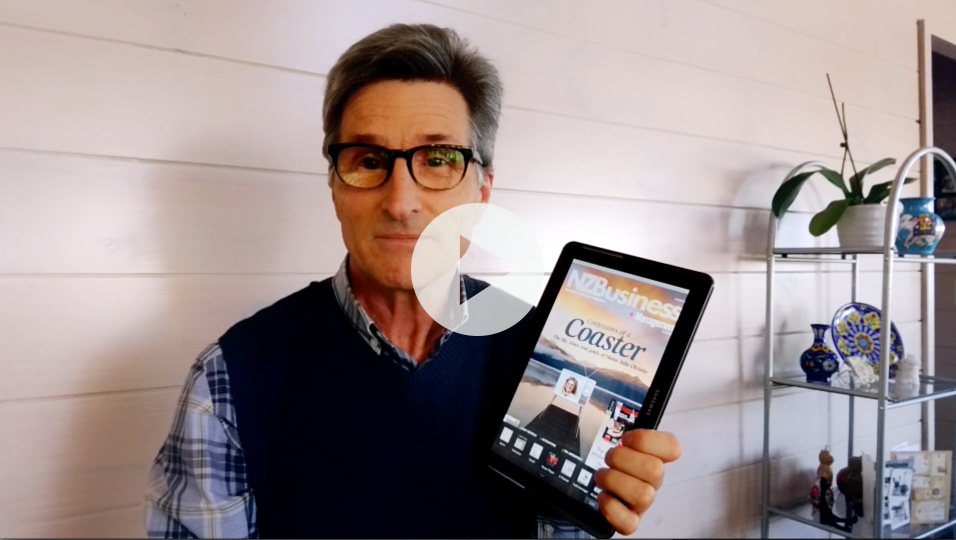 NZBusiness Magazine October Issue is OUT