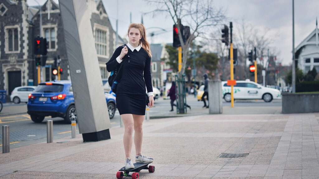 YikeBike launches electric skateboard