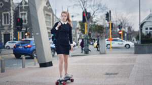 YikeBoard - PRESS 1