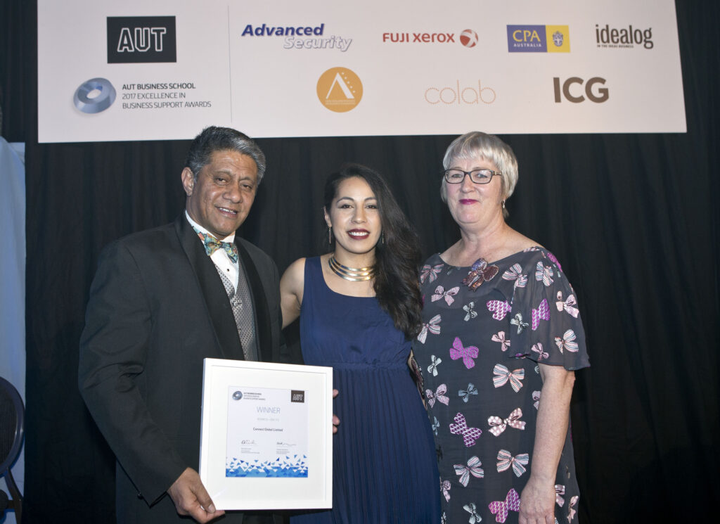Business supporters acknowledged at awards dinner