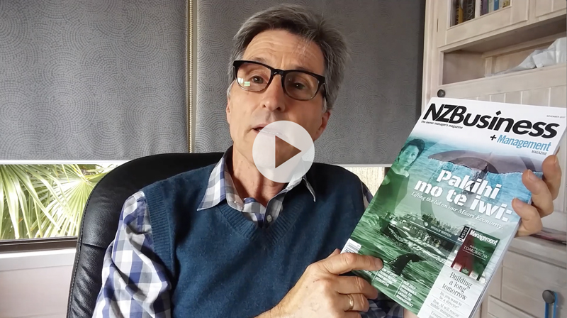 NZBusiness Magazine November Issue is OUT