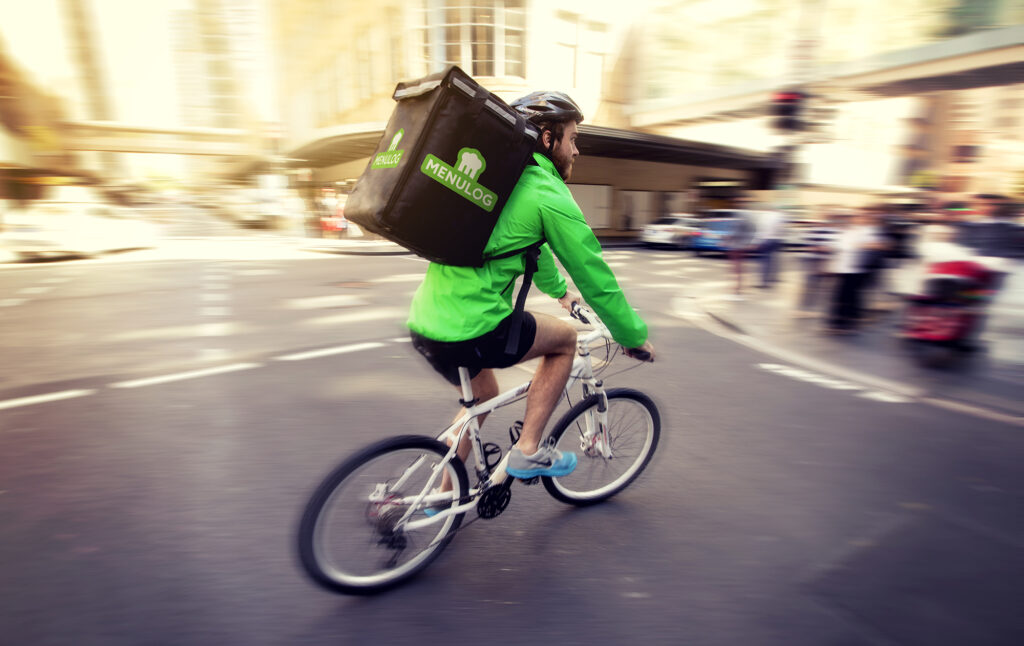 Technology fires up the online takeaway industry