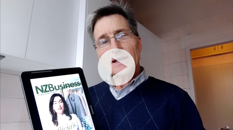 NZBusiness Magazine September Issue is OUT
