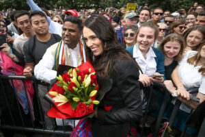 Jacinda Ardern - restricted use Colin Kennedy