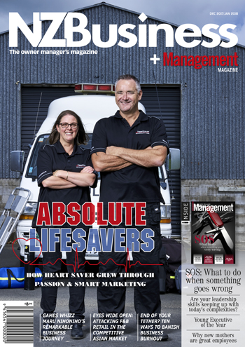 NZBusiness December 2017