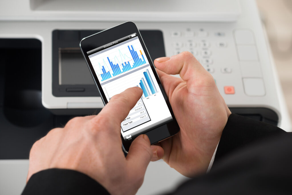 Mobile printing without the security risks