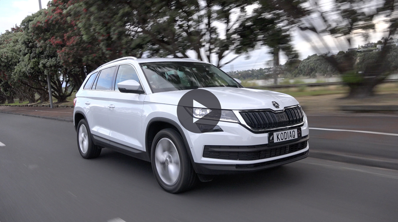 2017 Skoda Kodiaq – Video Road Report