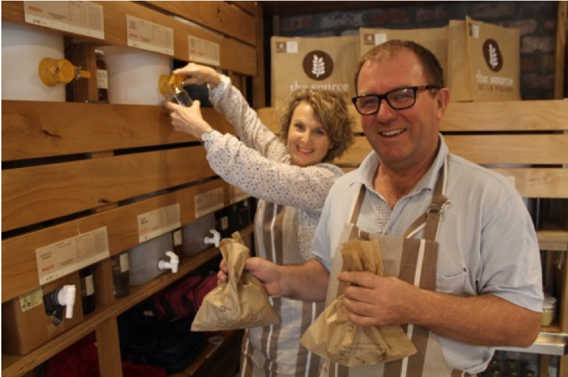 New bulk food store creates excitement