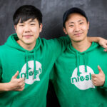 Niesh Jae (left) and James (right)
