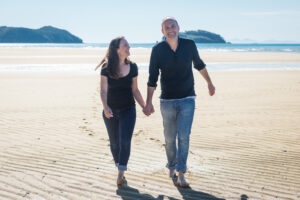 Abel Tasman-Jocelyn & Scott - Sandy Bay, Marahau