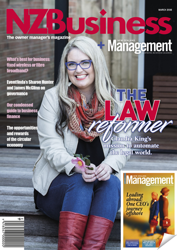 NZBusiness March 2018