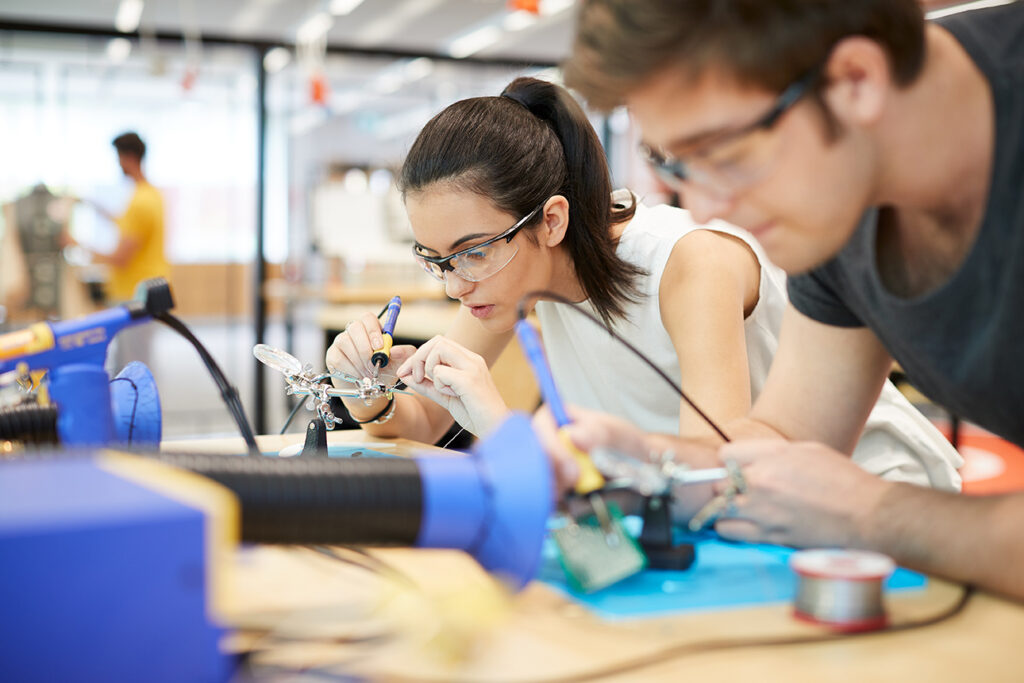 University opens hub to foster new ventures