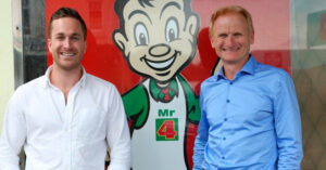 Will-Chomley-and-Peter-Muggleston-outside-Four-Square-Ellerslie-1