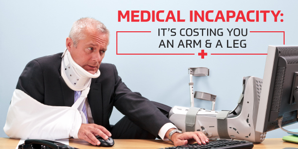 Where do you draw the line when it comes to medical incapacity?