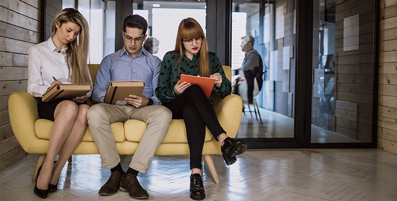 Hire people for future