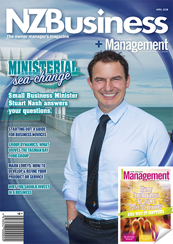 NZBusiness April 2018