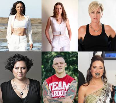 Courage, Connections and Badassery: BE IN TO WIN
