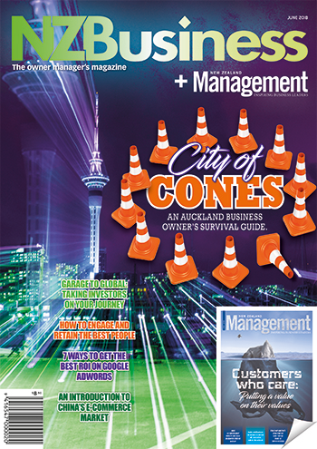NZBusiness June 2018