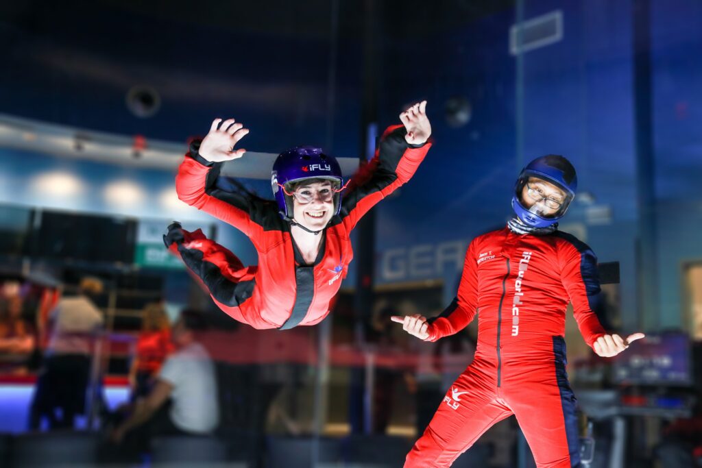 GM for indoor skydiving tourism experience