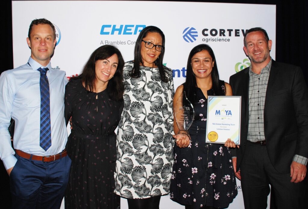 T&G Global’s NZ marketing team smashes Aussie awards