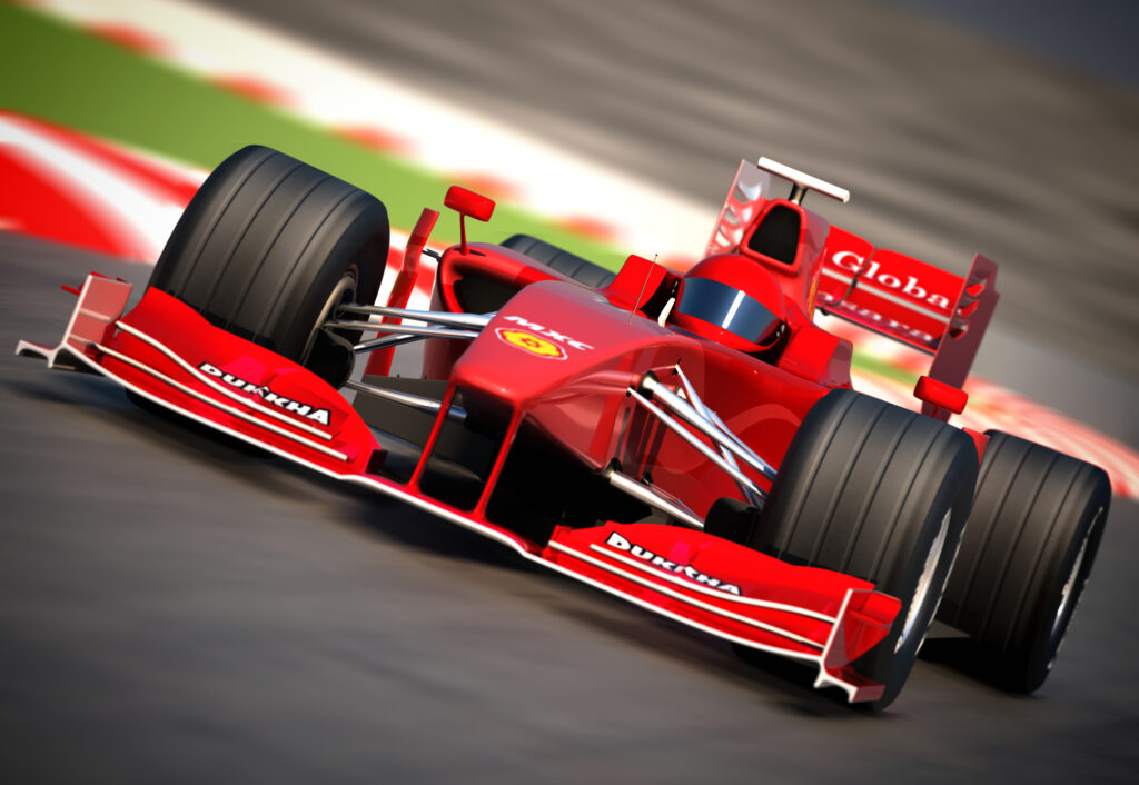 Formula 1 racing car