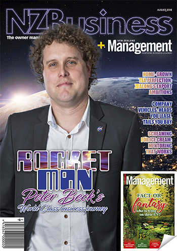 NZBusiness August 2018