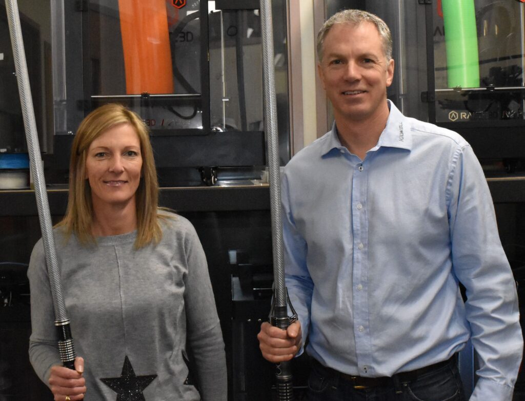 From fisherman to Jedi Knights, Kilwell helps them all