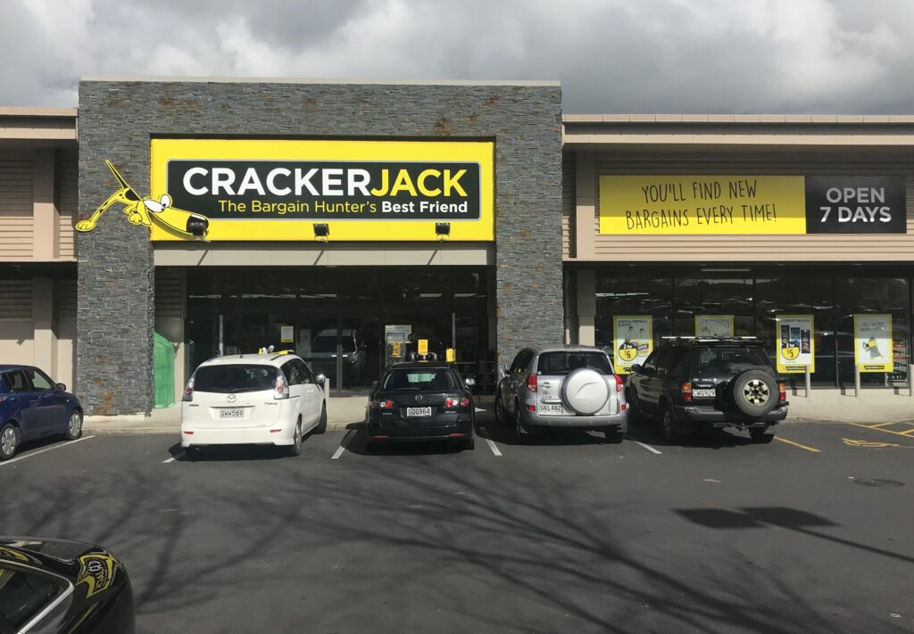 Cracker new name for The Clearance Shed
