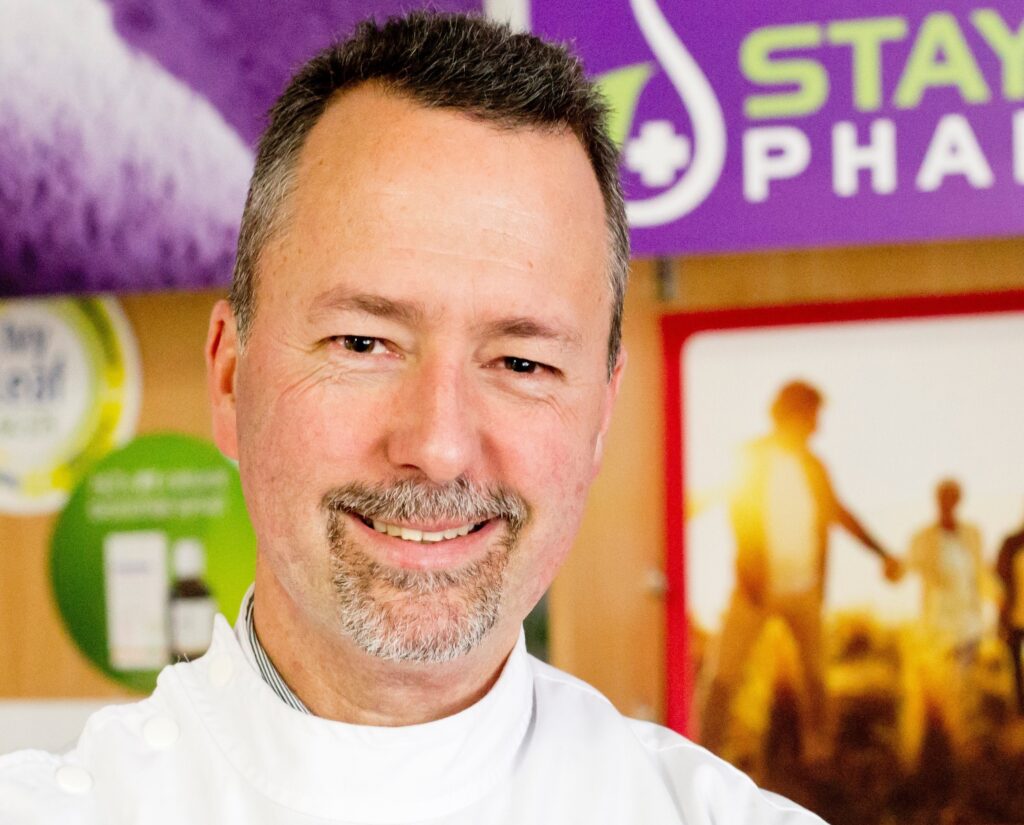 The fervent pharmacist