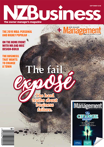 NZBusiness September 2018