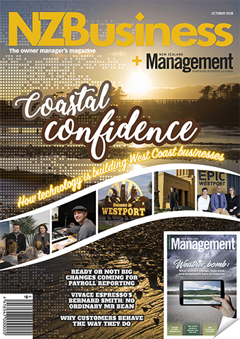NZBusiness October 2018