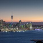 Auckland CBD skyline