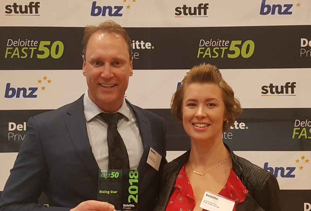 Otago’s First Table wins Rising Star