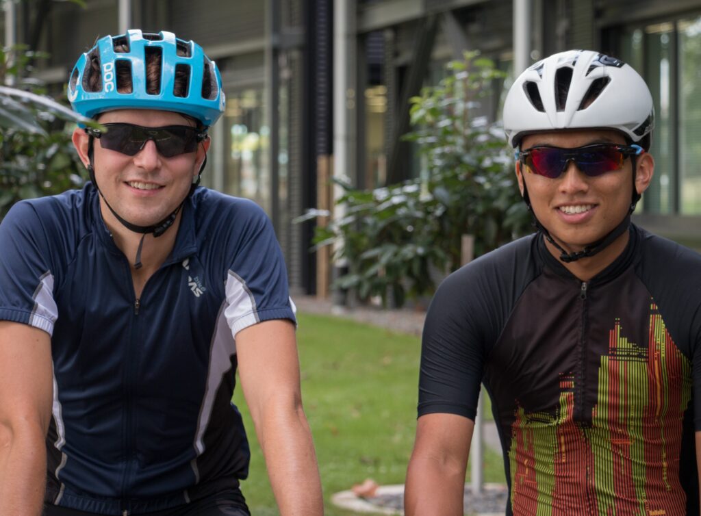 Cyclists launch hypotonic sports drink