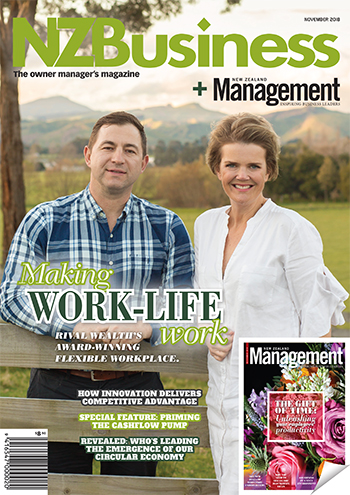 NZBusiness November 2018
