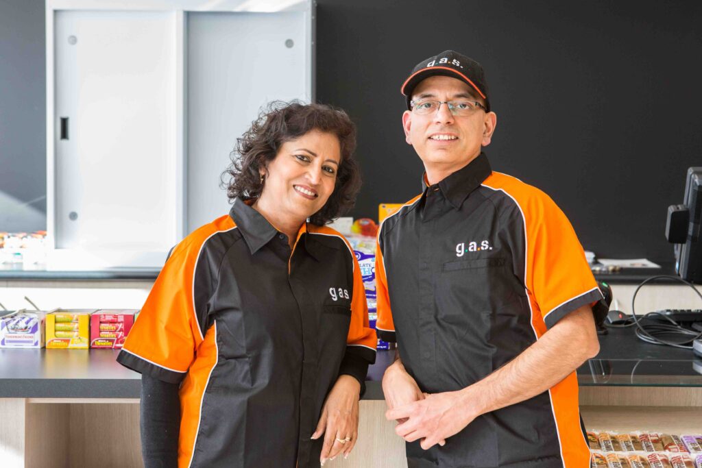 Experienced owners for Hamilton’s newest service station