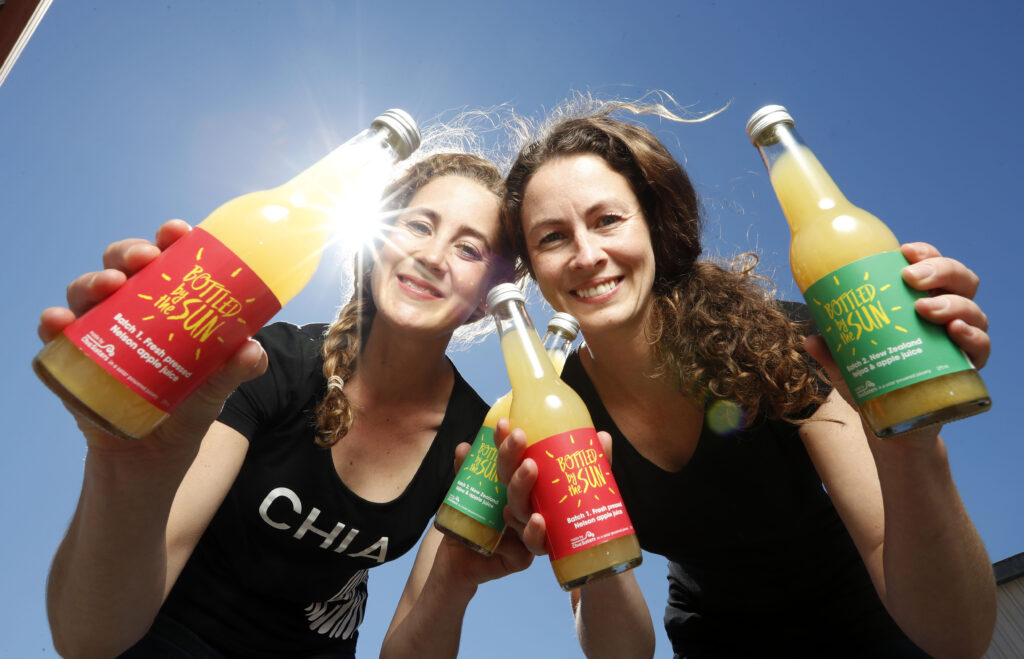Here comes the sun: Nelson’s solar powered juicery