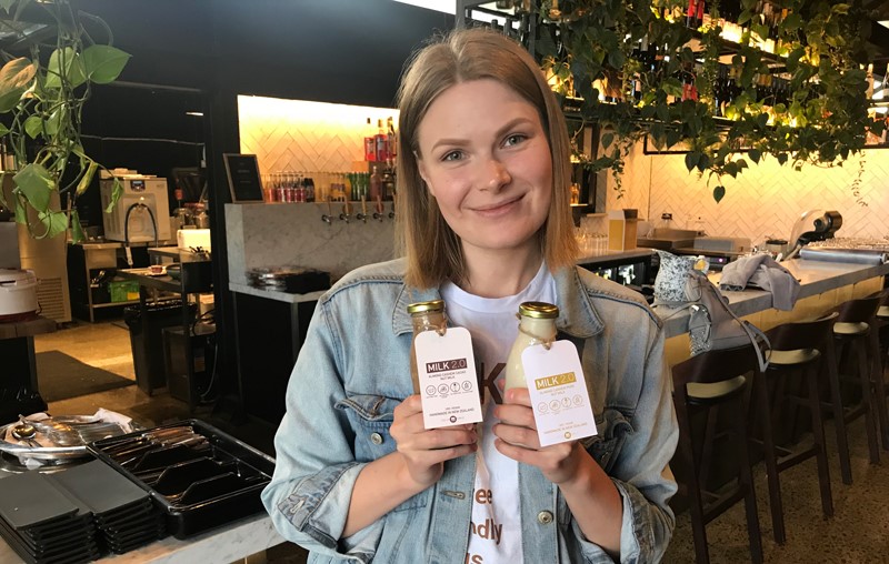 Auckland woman crowdfunds non-dairy milks