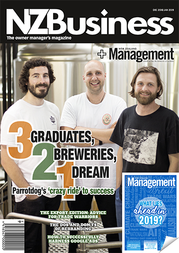 NZBusiness December 2018