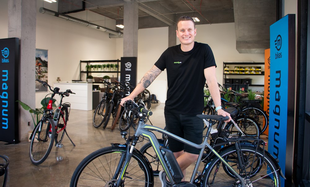 Electrifying bike sales predicted
