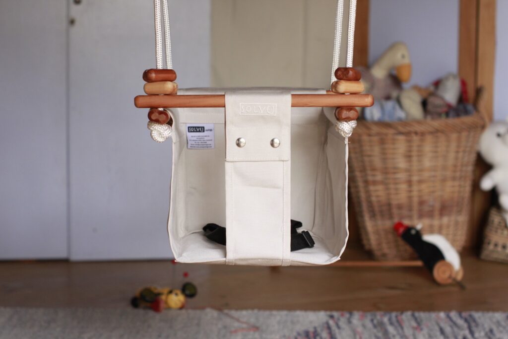 Kourtney Kardashian backs Kiwi handmade children’s swings