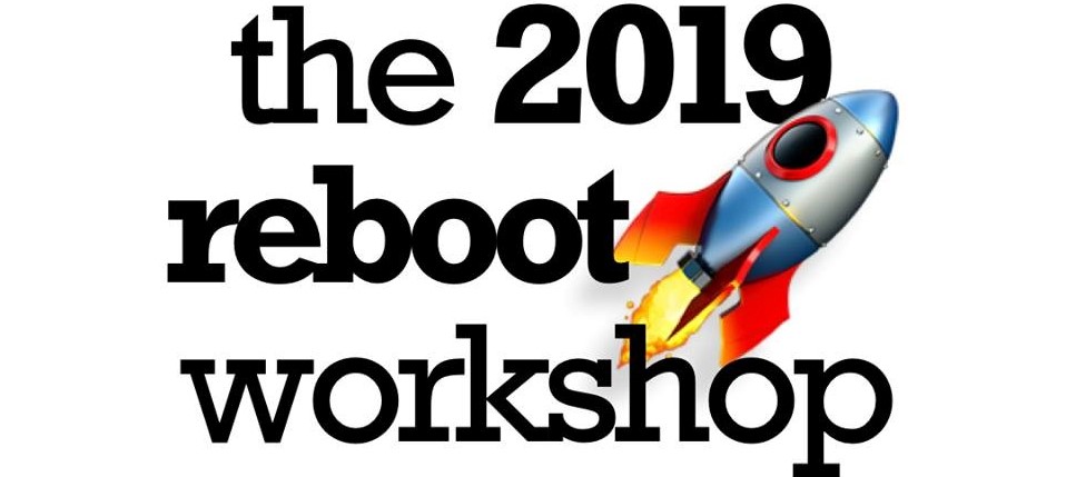 2019 Reboot Workshop: New Plymouth