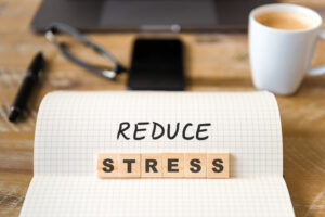 Reduce stress-mental wellbeing