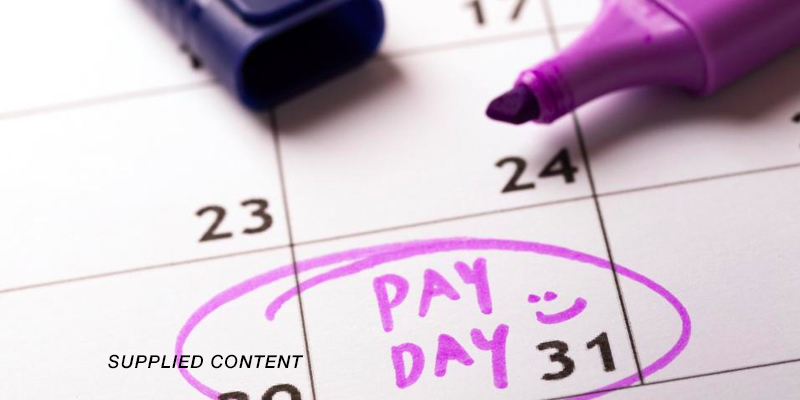 Provider: No need to be concerned about payday filing