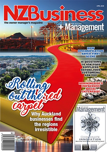 NZBusiness April 2019