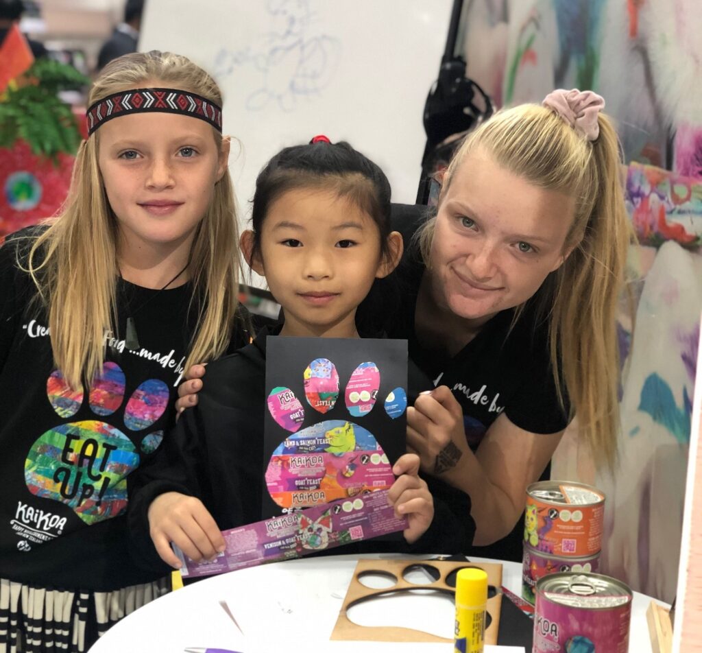 Gizzy petfood brand exposed in China