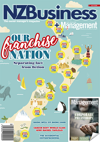 NZBusiness July 2019