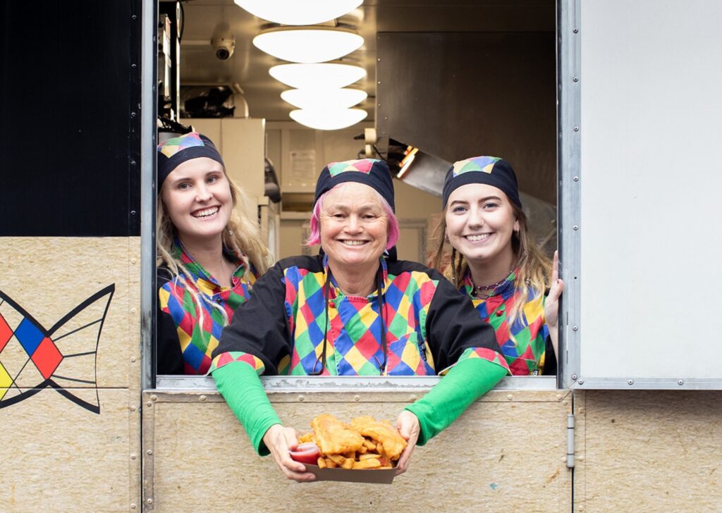 The fish and chip shops with mega dreams